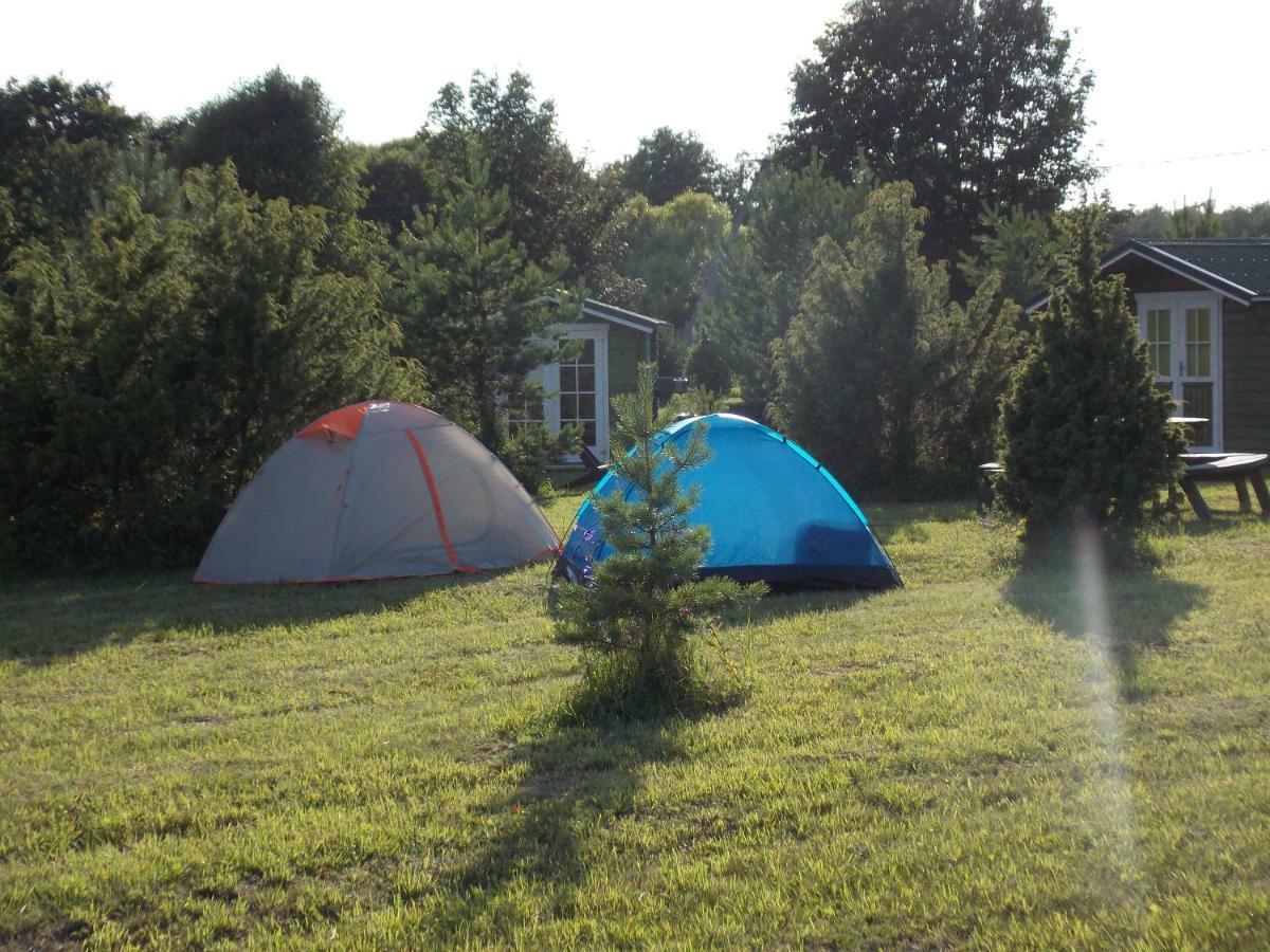 Kastani Camping Hotel Haapsalu Exterior photo